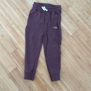 Kith kids sweatpants jogger purple size 3